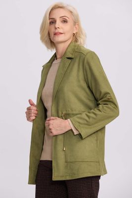 Imagen 2 del producto Chaqueta Mujer Recogido Verde Militar