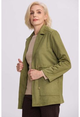 Imagen 2 del producto Chaqueta Mujer Recogido Verde Militar