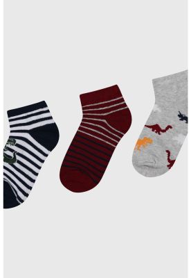 Imagen 2 del producto Calceta Deportiva Niño Tripack Azul Marino - ll