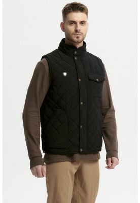 Imagen 2 del producto Parka Hombre Slim Negro - Vl