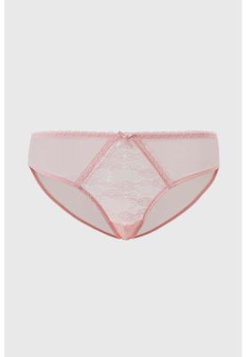 Imagen 1 del producto Calzón Mujer Pantaleta Encaje Palo Rosa - ll