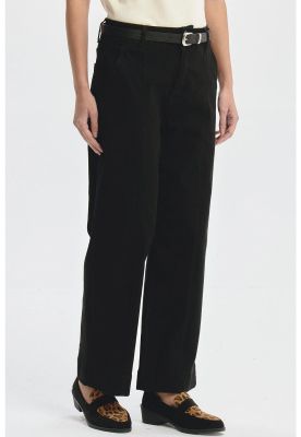 Imagen 2 del producto Jeans Mujer Calce Recto Negro - X
