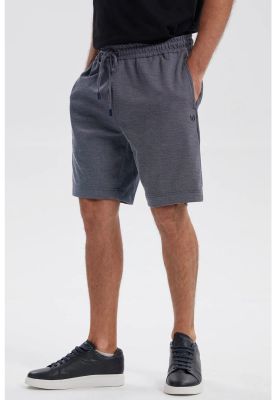 Imagen 2 del producto Bermuda Hombre Con Cordón Y Bolsillo Azul Marino