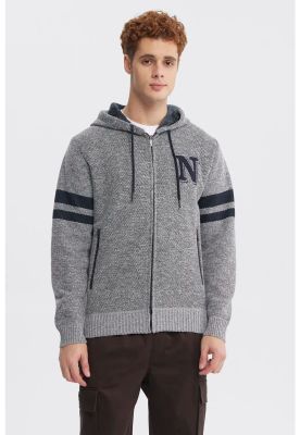 Imagen 1 del producto Sweater Hombre Slim Juvenil Gris