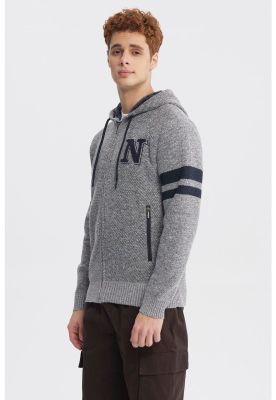 Imagen 2 del producto Sweater Hombre Slim Juvenil Gris