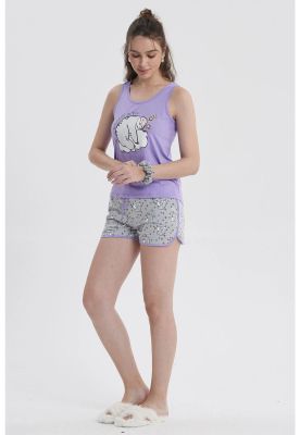 Imagen 1 del producto Pijama Mujer Regalable Lila- ll