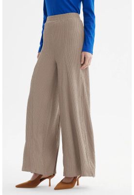 Imagen 2 del producto Pantalón Mujer Wide Leg Beige