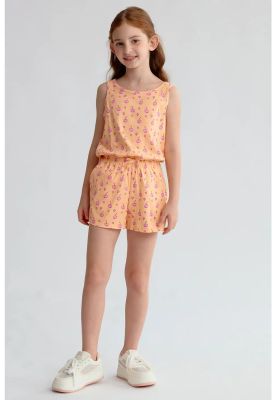 Enteritos Niña Toddler Básico Coral