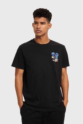 Imagen 2 del producto Polera Hombre Print Negro