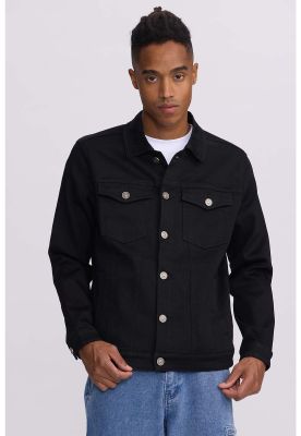 Imagen 1 del producto Chaqueta Hombre Denim Clásico Negro