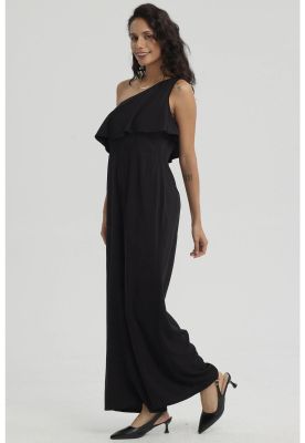 Imagen 2 del producto Enteritos Mujer Largo Aplicación Negro