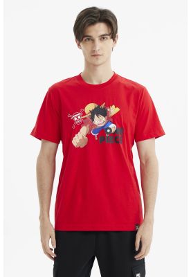 Imagen 1 del producto Polera Hombre One Piece Rojo- ll