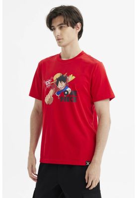 Imagen 2 del producto Polera Hombre One Piece Rojo- ll