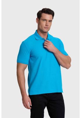 Imagen 2 del producto Polera Hombre Piqué Básica Calipso - ll