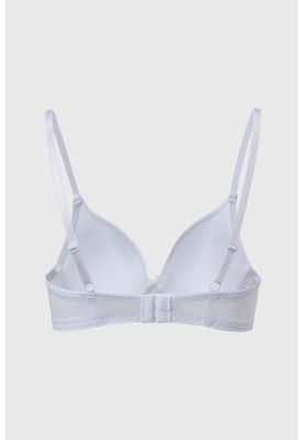 Imagen 2 del producto Sostén Mujer Peto Con Copa Rib Blanco