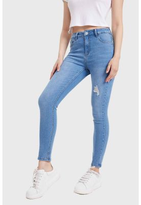 Imagen 2 del producto Jeans Mujer Skinny Lia Azul - V