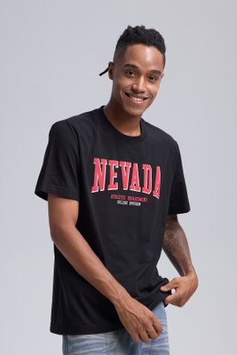 Imagen 2 del producto Polera Hombre Print City Negro