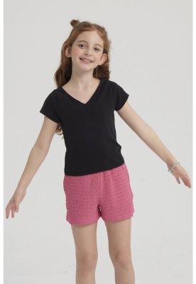 Imagen 1 del producto Polera Niña Teen Lisa Negro