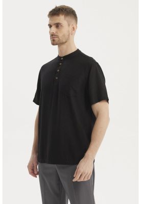 Imagen 2 del producto Camisa Hombre Slim Negro