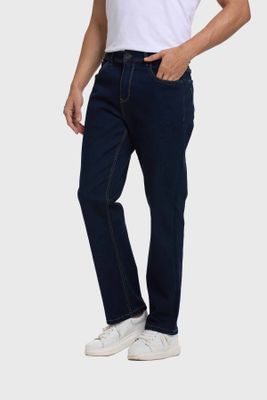 Imagen 2 del producto Jeans Hombre Straight 605 Azul Oscuro Fashion's Park