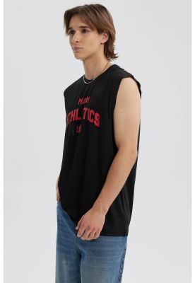 Imagen 2 del producto Polera Hombre Print Posicional Negro / Rojo - ll