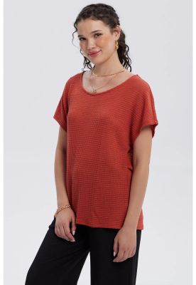 Imagen 2 del producto Sweater Mujer Casual Terracota
