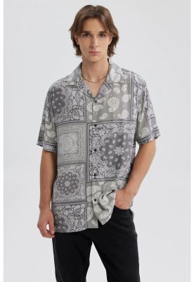 Imagen 1 del producto Camisa Hombre Full Rapport Banda Gris