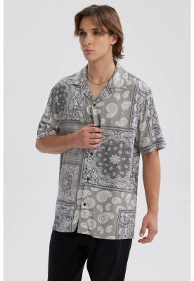 Imagen 2 del producto Camisa Hombre Full Rapport Banda Gris