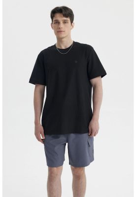 Imagen 1 del producto Polera Hombre Slim Negro- V