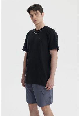 Imagen 2 del producto Polera Hombre Slim Negro- V