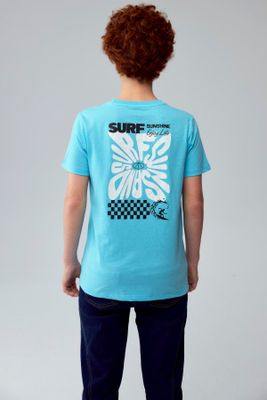 Imagen 2 del producto Polera Niño Print Menta