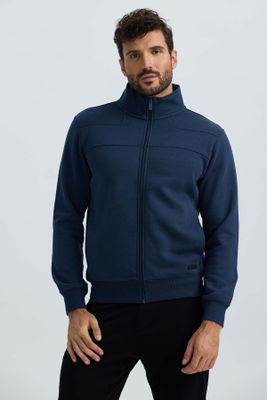 Imagen 2 del producto Polerón Hombre Full Zipper Azul