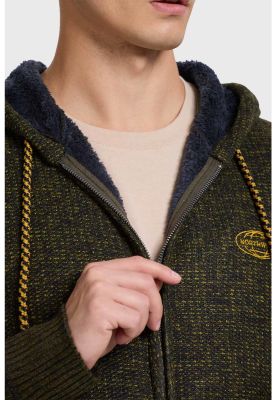 Imagen 2 del producto Polerón Hombre Con Polar Verde