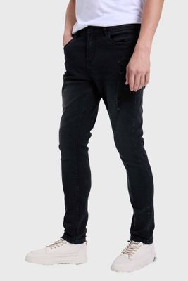 Imagen 2 del producto Jeans Hombre Skinny Rotura Negro