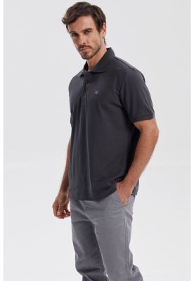 Imagen 2 del producto Polera Hombre Piqué Básica Lisa Marengo - ll