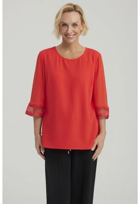 Imagen 1 del producto Blusa Mujer Lisa Rojo