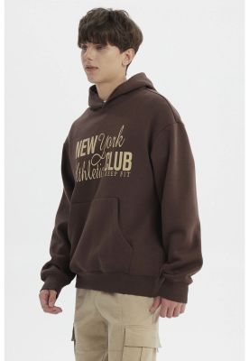 Imagen 2 del producto Polerón Hombre Slim Chocolate