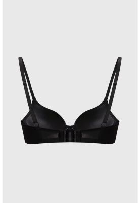 Imagen 2 del producto Sostén Mujer Aplicación Delantero Negro