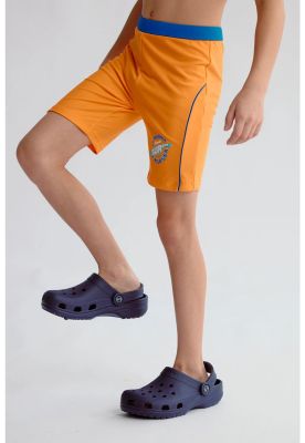 Imagen 2 del producto Short De Baño Niño Básico Naranjo