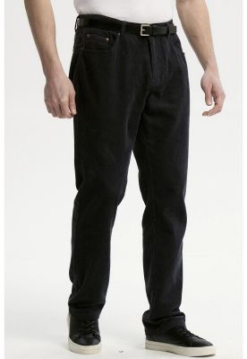 Imagen 2 del producto Pantalón Hombre Cotelé Azul Oscuro