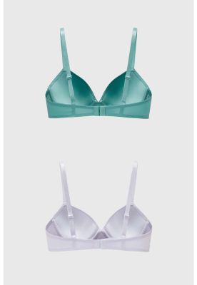 Imagen 2 del producto Sostén Mujer Bipack Básico Aqua