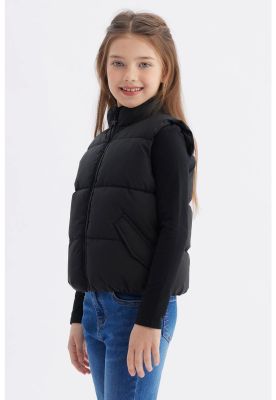 Imagen 2 del producto Parka Niña Cuello Con Cierre Negro - ll