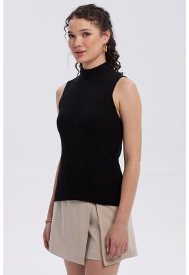 Imagen 2 del producto Sweater Mujer Con Textura Negro - ll