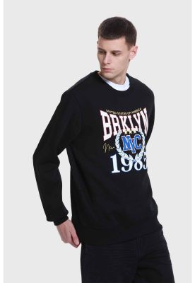 Imagen 2 del producto Polerón Hombre Negro