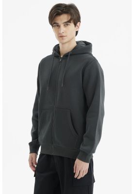 Imagen 2 del producto Polerón Hombre Full Zipper Basico Marengo