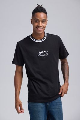 Imagen 2 del producto Polera Hombre Print Posicional Negro II