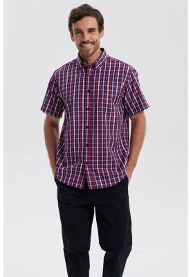 Camisa Hombre Rapport Regalo Rojo
