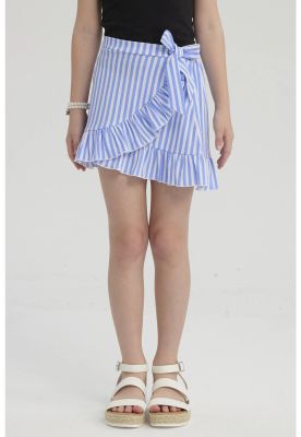 Imagen 1 del producto Falda Niña Short Full Print Celeste