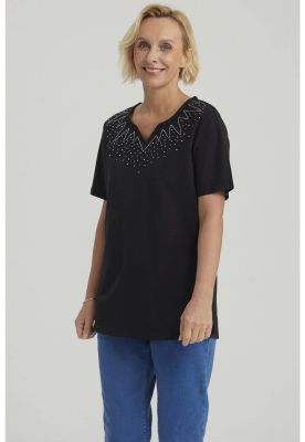 Imagen 2 del producto Polera Mujer Rapport Negro