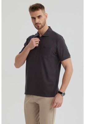 Imagen 2 del producto Polera Hombre Piqué Básica Lisa Marengo - lV